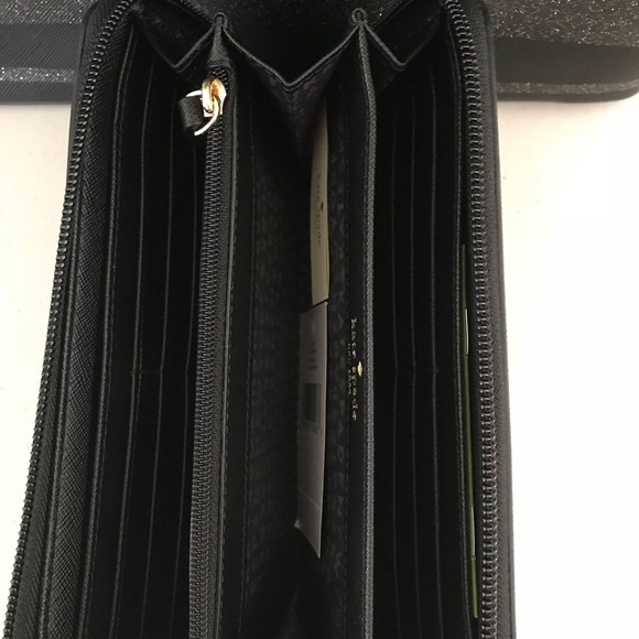 NWT KATE SPADE HANI HAVEN LANE TOTE & WALLET SET - Picture 4 of 8